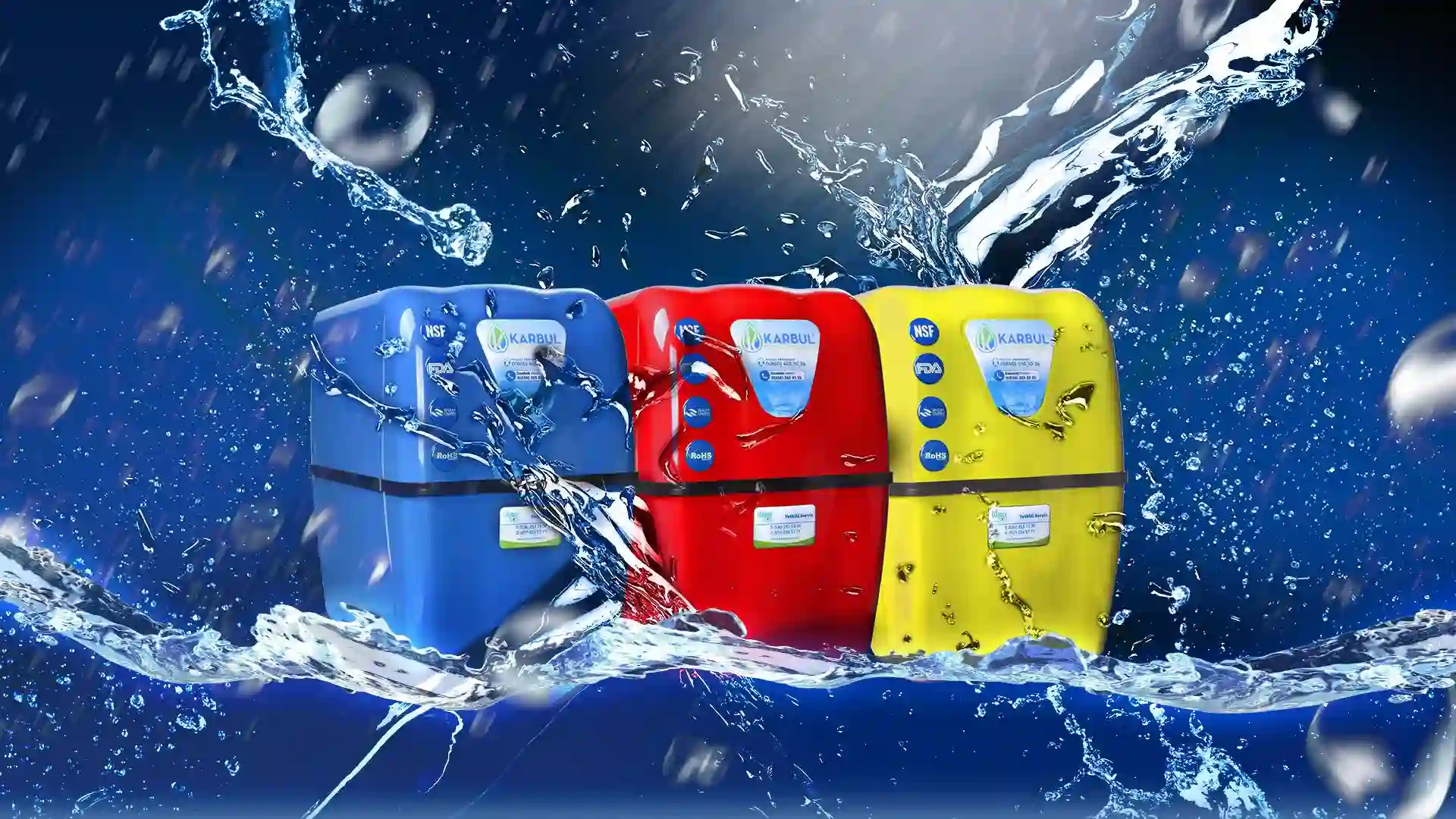 Özdere Su Arıtmacı